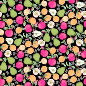 Lollie&#39;s Garden - FRUIT 2600-29887-J by Maddalee Studios for QT Fabrics
