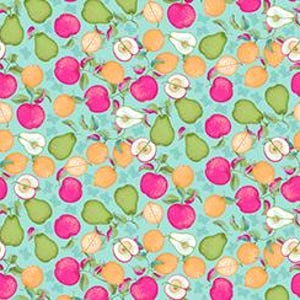 Lollie&#39;s Garden - FRUIT 2600-29887-Q by Maddalee Studios for QT Fabrics