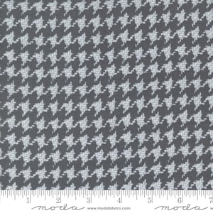Farmhouse Flannel III Graphite 49270 15F by Primitive Gatherings for Moda Fabrics
