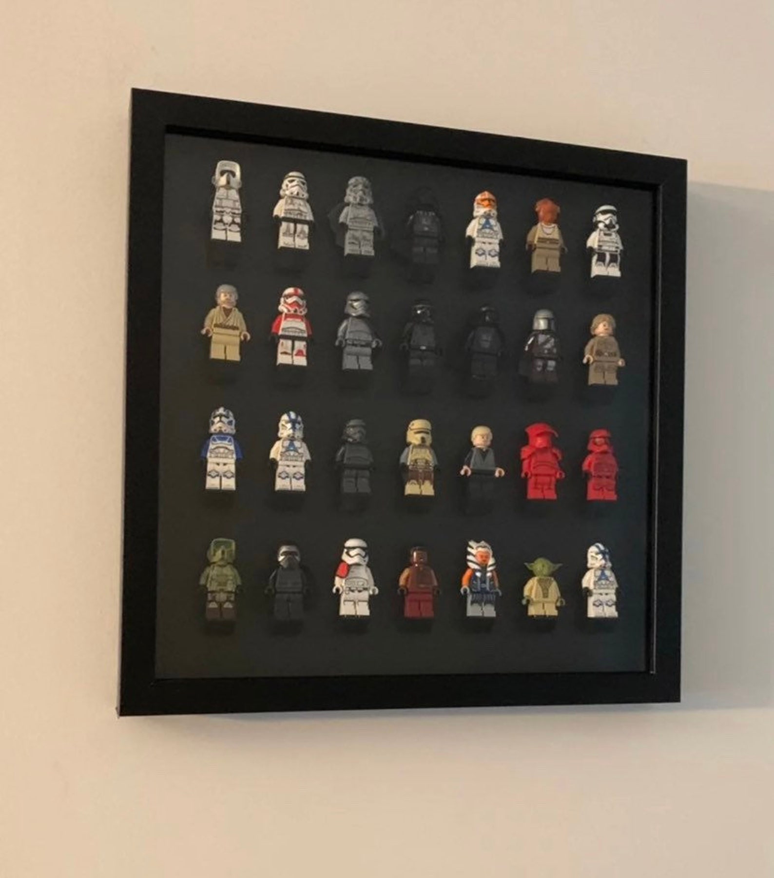 12x12 Display Case for LEGO Minifigures Etsy