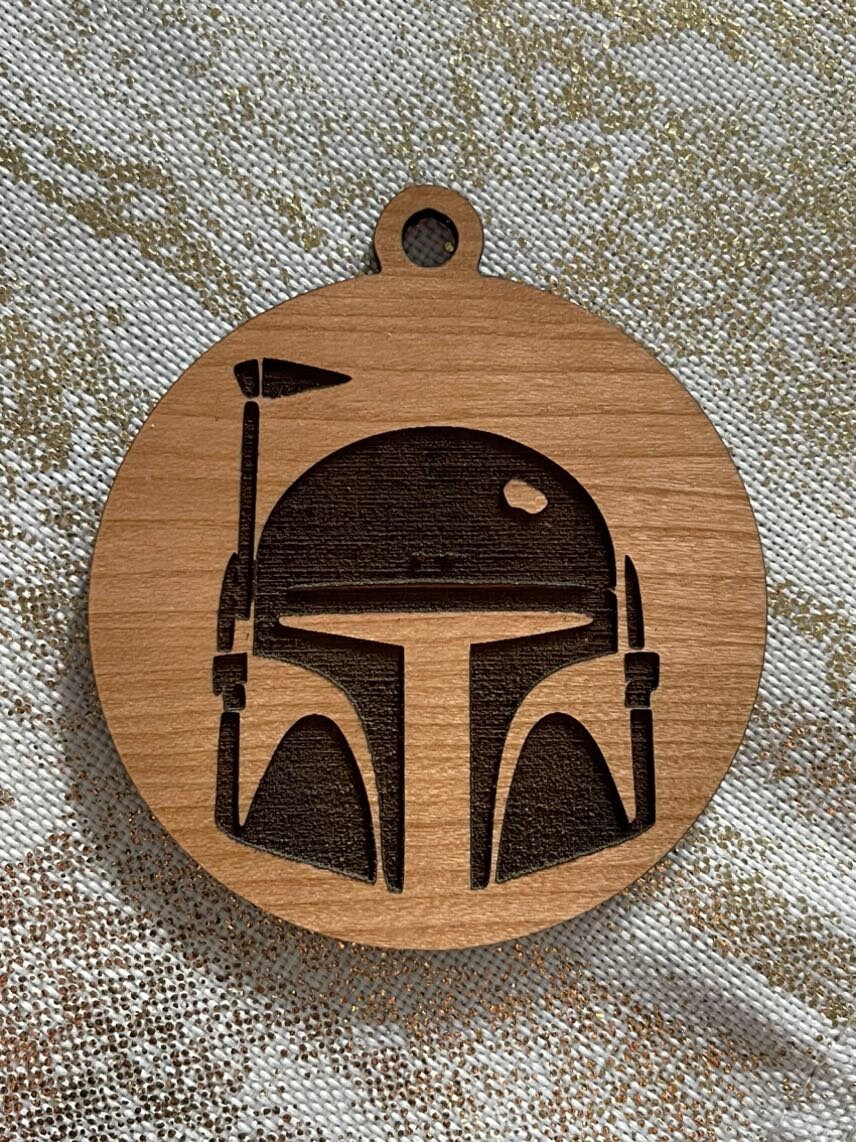 Custom Star Wars Coaster Set Star Wars Wood Decor Star Wars Gift Him Star  Wars Gift Her Ashoka Mandalorian Boba Fett Bad Batch Rebel Andor 