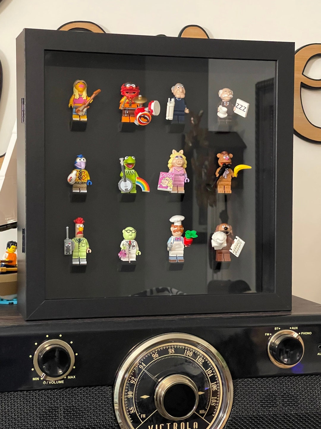11x11in Minifigure Display Case for Collectible Minifgure Series Etsy