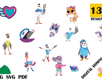 Free Free 283 Disney Tots Svg SVG PNG EPS DXF File