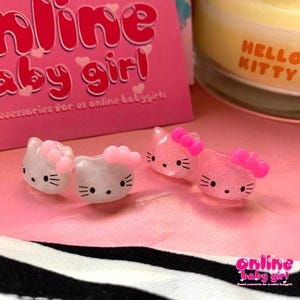 Kitty Ohrring Set