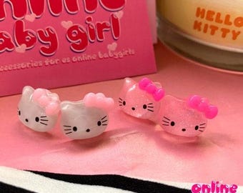 Kitty Ohrring Set