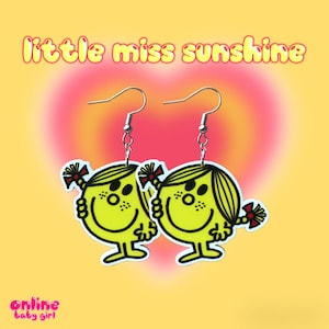Little Miss Sunshine Earrings