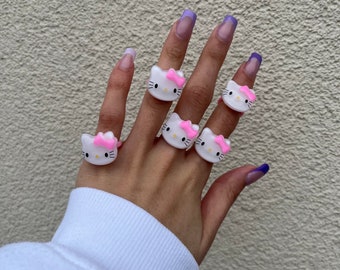 Kawaii rings