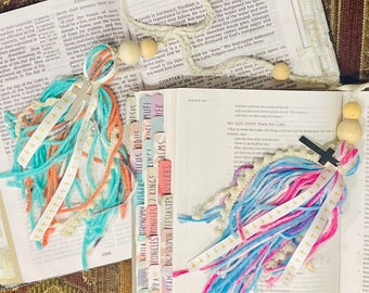 Bible Tassel · Bible Tassels · Bible Bookmark · Bible Journal · Bible Accessories · Christian Gift · Christian Bible · Christian Bookmark