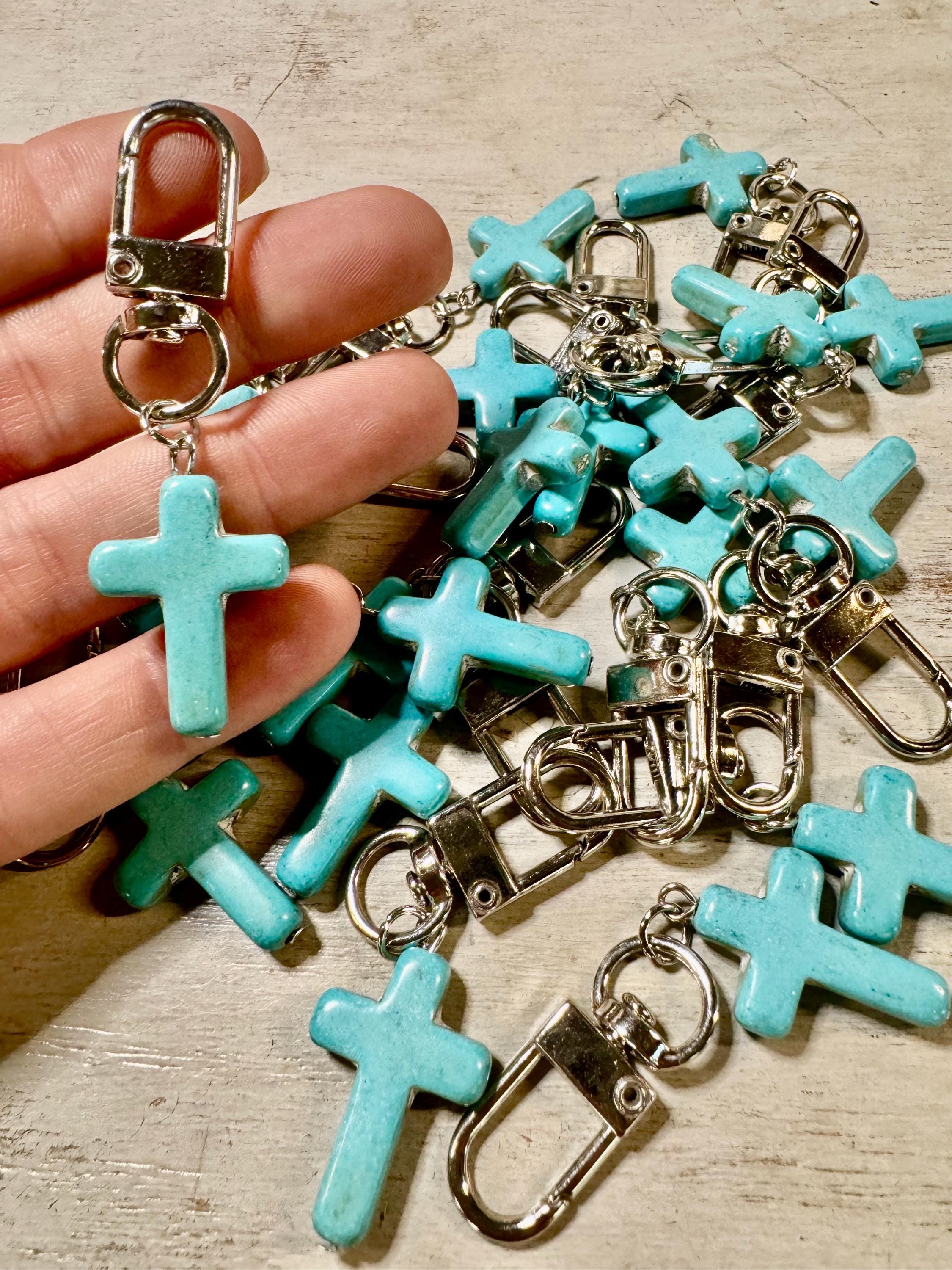 Religious inspirational keychains best sale