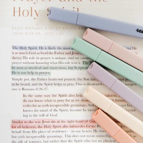 Bible Highlighter Etsy