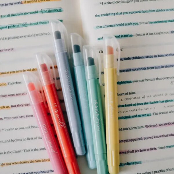Bible Highlighter Etsy