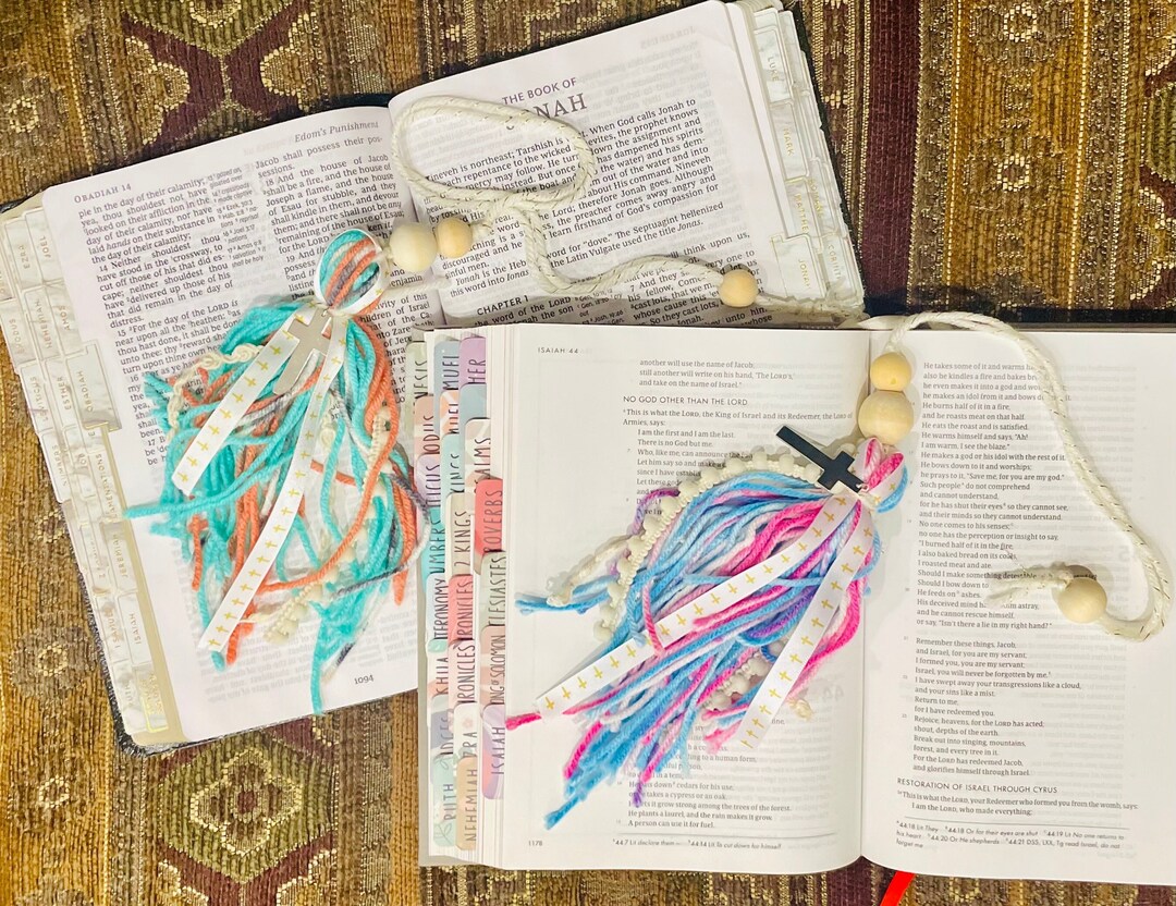 Bible Tassel Bible Tassels Bible Bookmark Bible Journal Bible