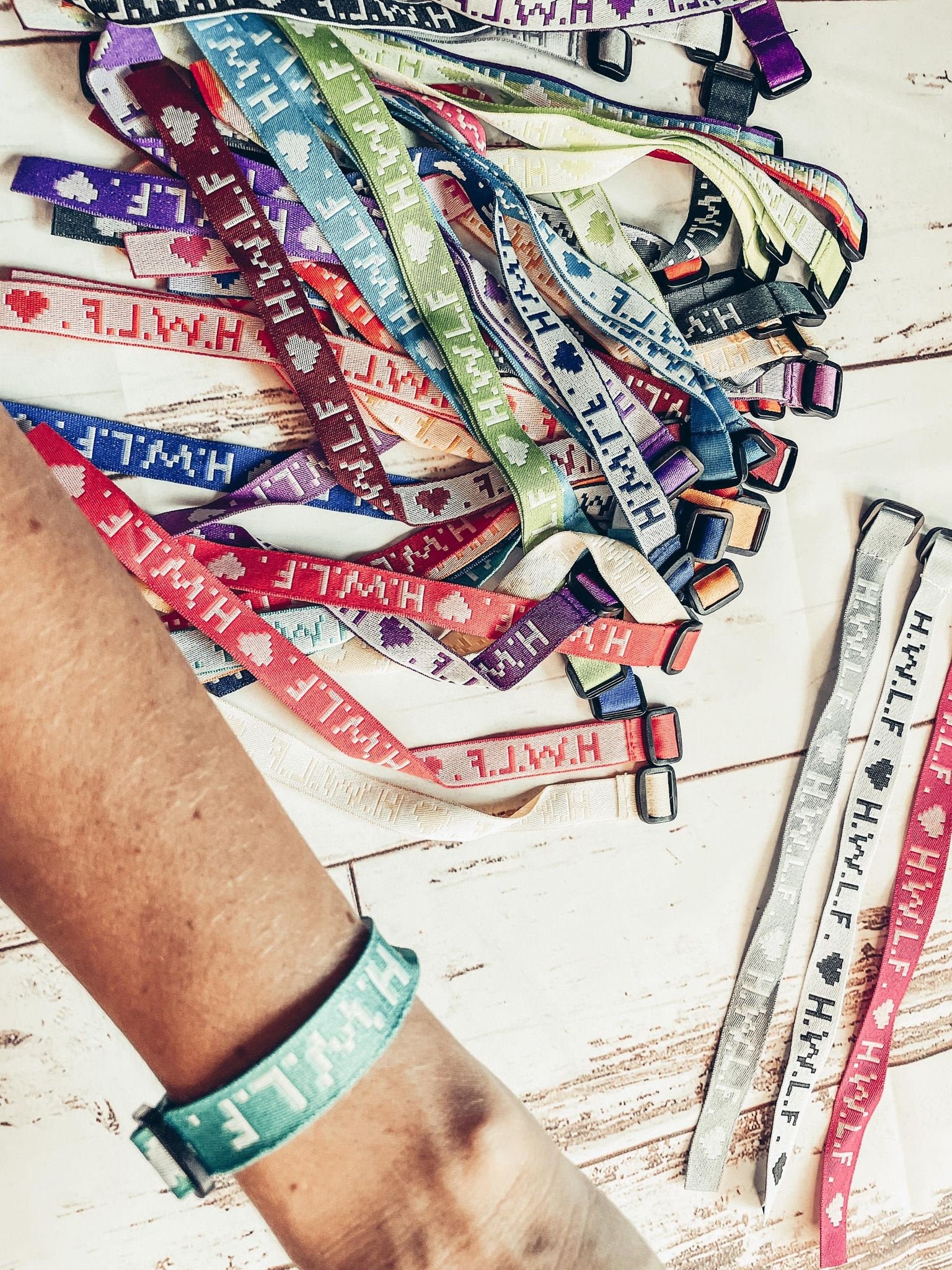 Hwlf bracelet sale