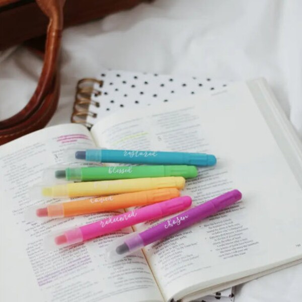 Bible Highlighter Etsy