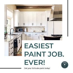 Fast drying, self-leveling acrylic enamel paint for cabinets and furniture. Minimal prep required. Easy peasy painting. CUSTOM COLOR image 2