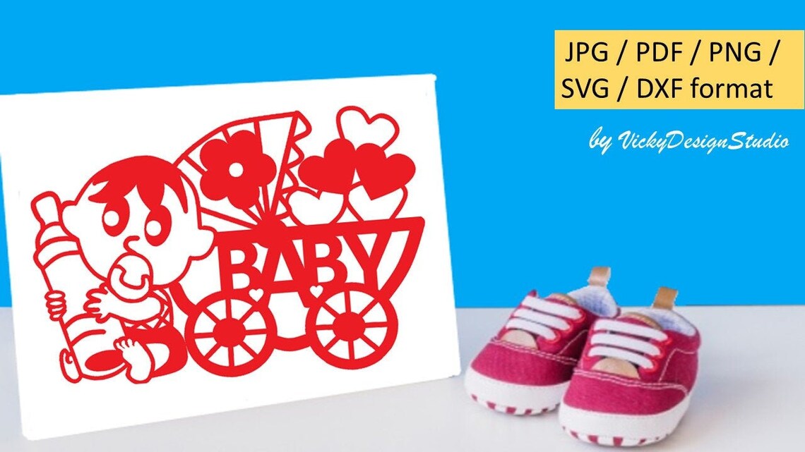 Download Baby svg baby clipart baby carriage svg baby svg files | Etsy