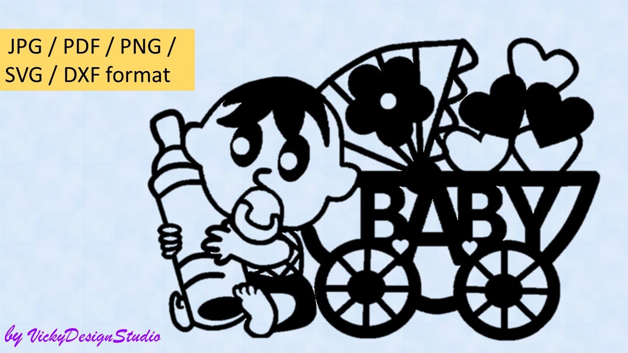 Free Free 318 Baby Carriage Svg SVG PNG EPS DXF File