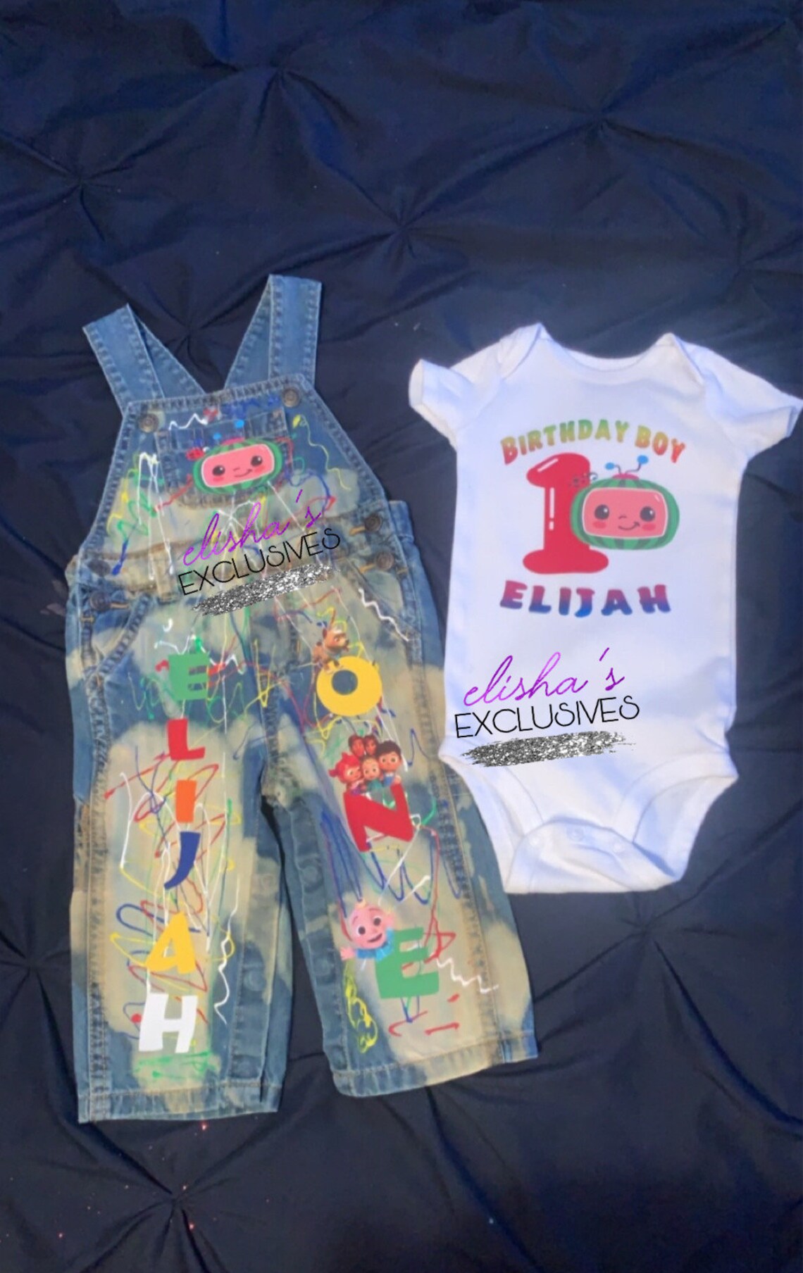 custom cocomelon outfit