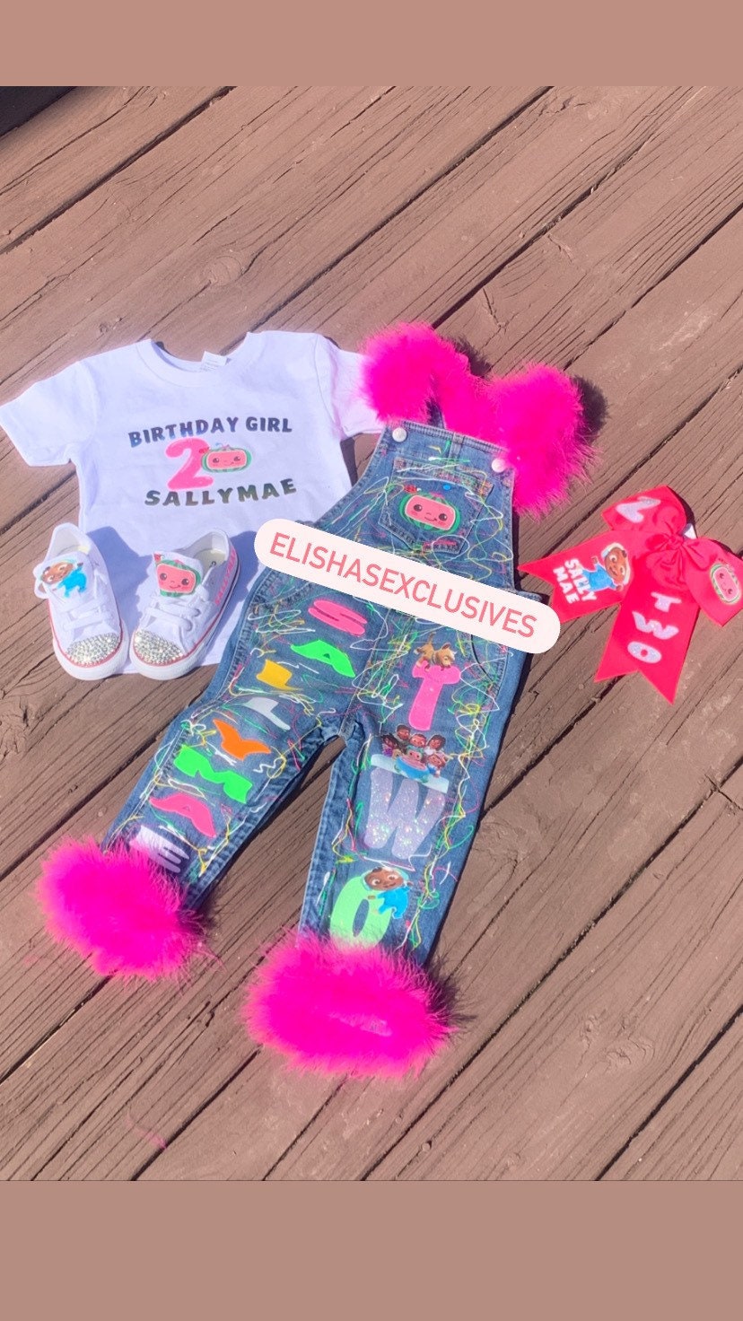 custom cocomelon outfit