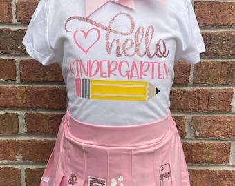 First Day of School Custom Set