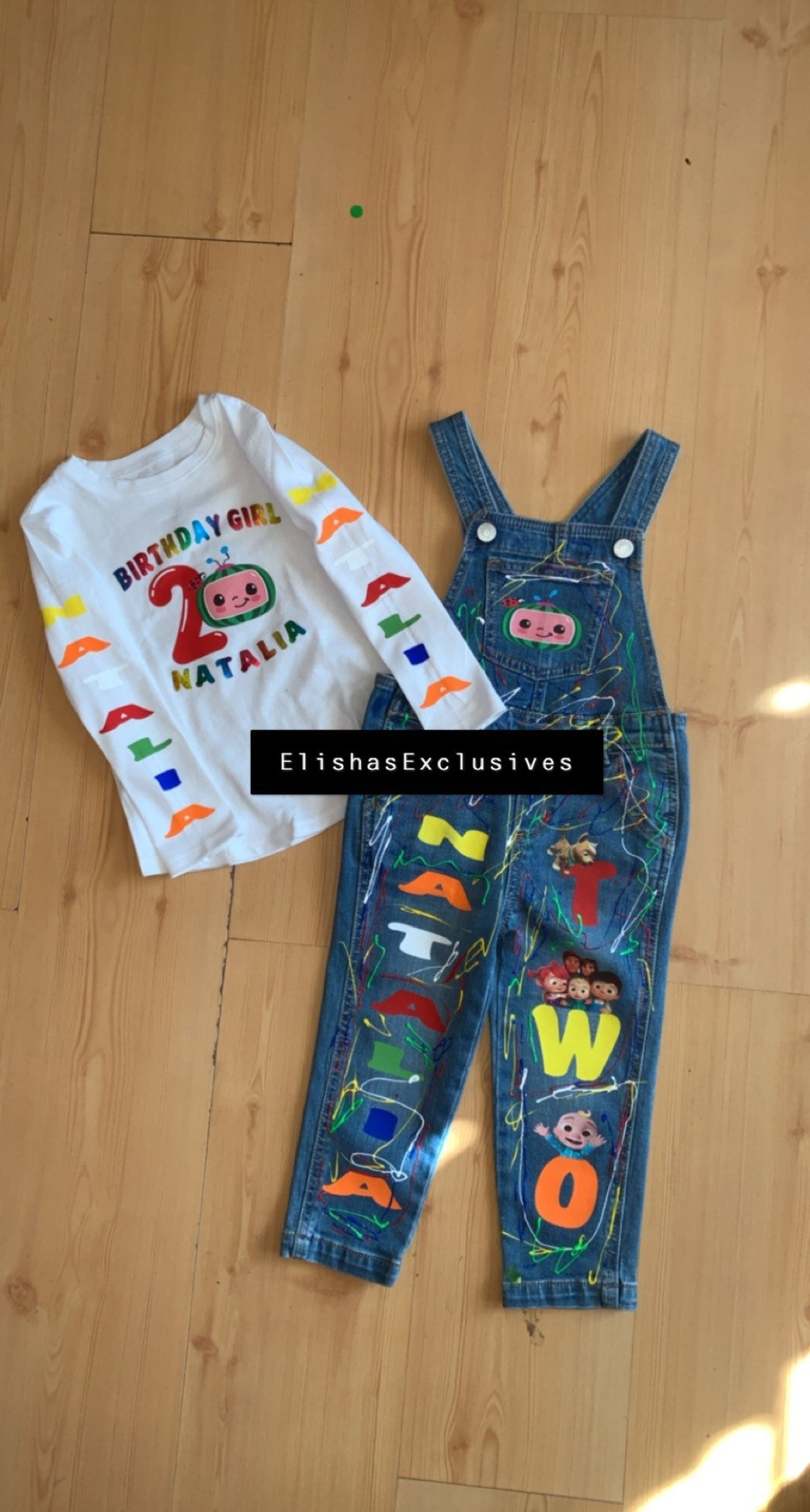 custom cocomelon outfit