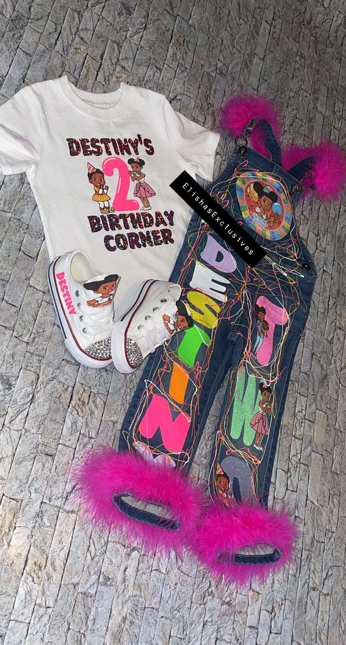 Custom Gracies Corner Birthday Outfit Etsy