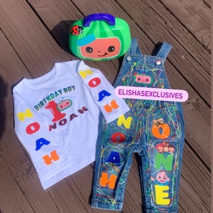 custom cocomelon outfit