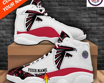 custom atlanta falcons nike shoes