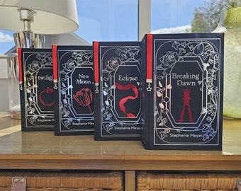 The Twilight Saga Books 1-4, Handmade Rebound Set