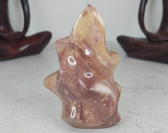 Polychrome Jasper Flame | Crystal Flame | Crystal Healing