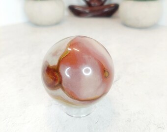 Desert Jasper Sphere | Motivation | Mental Stimulation