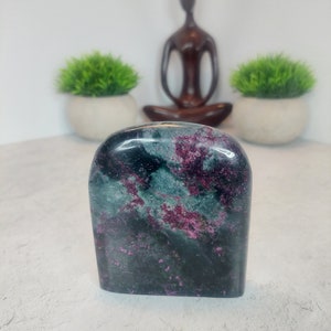 Plum Blossom Jade Freeform | Hope | Discernment | Problem Solving