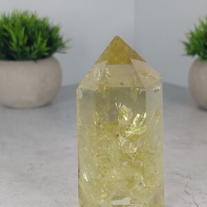 Citrine Point // Citrine Tower // Confidence // Success // Abundance