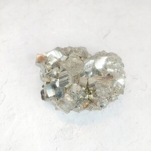 Cubic Pyrite Cluster | Protection | Prosperity | Well-being