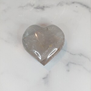 Smoky Quartz Heart // Crystal Heart // Crystal Healing