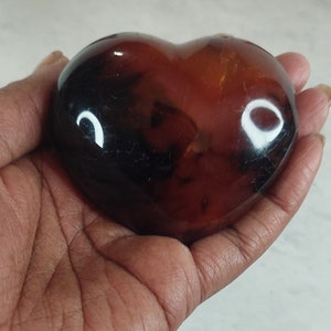 Carnelian Heart | Grounding | Confidence | Courage