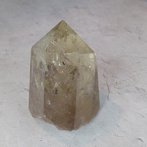 Citrine Point // Citrine Tower // Confidence // Success // Abundance // Beautiful Rainbows!