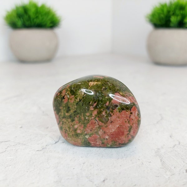 Unakite Tumble Stone | Inner Peace | Living in the Now