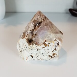 Pink Amethyst Point, Pink Amethyst Tower, Raw Amethyst, Polished Amethyst Point