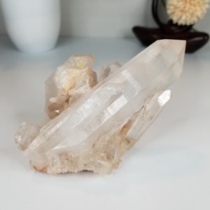Hematoid Quartz Cluster, Quartz Cluster, Crystal Healing, Crystal Decor