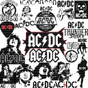 Acdc - Etsy