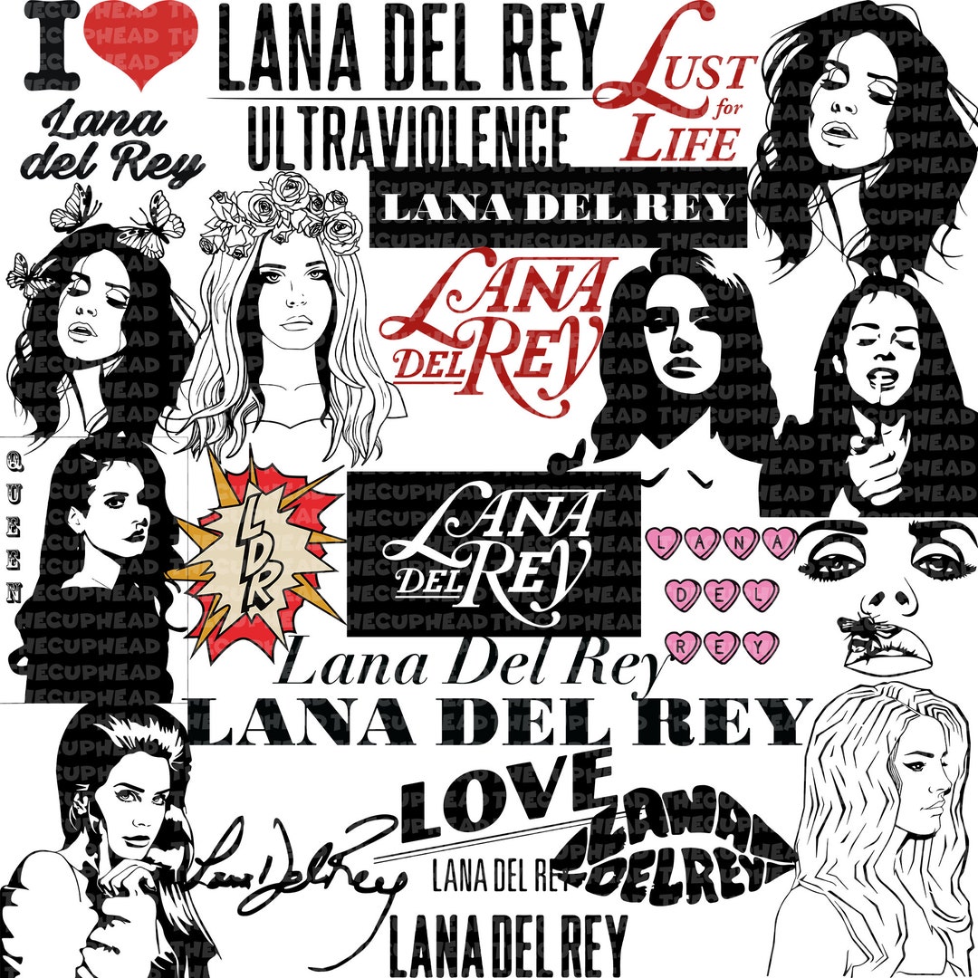 Lana Del Rey Stickers for Sale  Lana del rey, Music stickers, Scrapbook  stickers printable