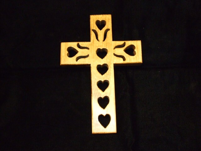 Handmade Wooden Cross - Etsy