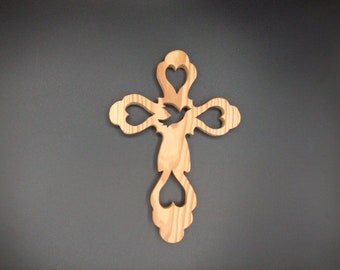 Handmade Wooden Cross - Etsy