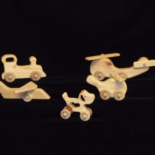 Wooden Toys Etsy