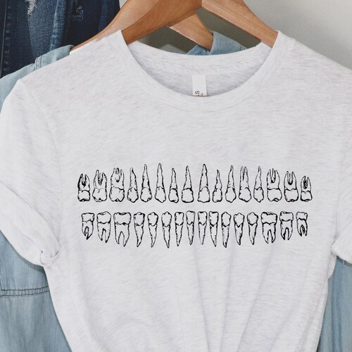 Dental Hygienist Shirt Dental Tshirt Gift for Dental Etsy