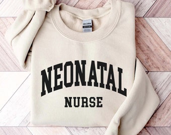NICU Verpleegster Sweatshirt, NICU Verpleegkundige Trui, NICU Verpleegkundige Gift, Verpleegkundige Waardering Gift, Neonatale Intensive Care Unit, Nicu Verpleegkundige