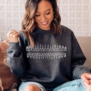 Dental Sweatshirt, Geschenk für Zahnarzt, Dentalhygienikerin, zahnmedizinische Geschenke, zahnmedizinisches Geschenk, Zahnarzthelferin, Zähne, Zahnschule, Zahnmedizinstudent