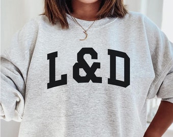 Labour And Delivery Nurse Sweatshirt, L&D Nurse, RN Gift, Nursing crewneck, Clinicals Shirt, Baby Nurse, Unisex Crewneck