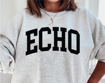 Sweat-shirt Echo, sweat-shirt échographiste vasculaire pour échographiste chemise Xray Tech Rad Tech sweat-shirt échographie, chemise échographie